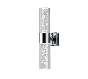 BOLSA | Wall lamp | Chrome | Metal