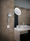 VIEW | Wall lamp | Chrome | Metal