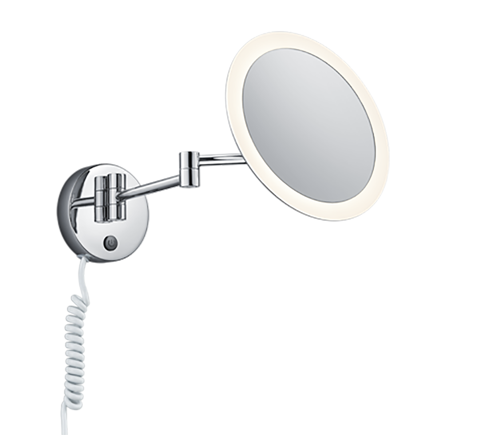 VIEW | Wall lamp | Chrome | Metal