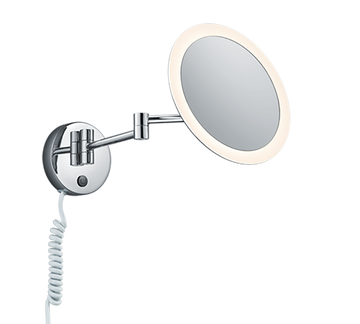 VIEW | Wall lamp | Chrome | Metal