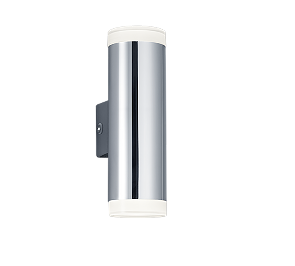 RAY | Wall lamp | Chrome | Plastic