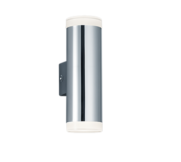 RAY | Wall lamp | Chrome | Plastic