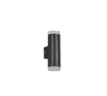 RAY | Wall lamp | Black mat | Plastic