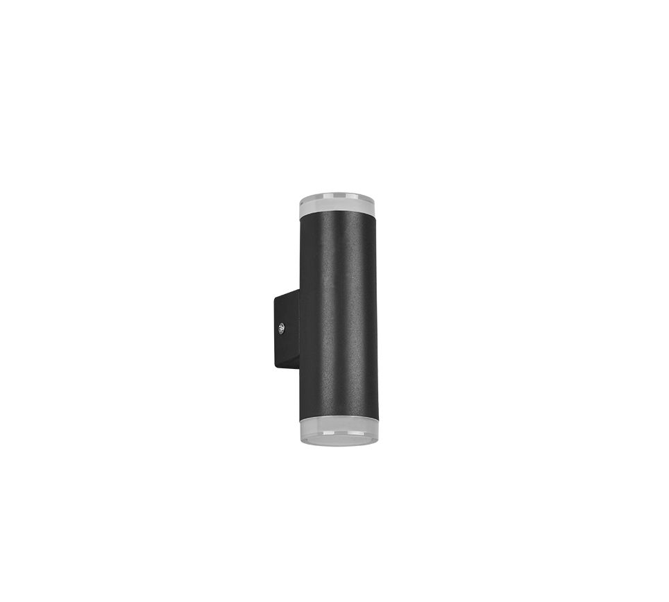 RAY | Wall lamp | Black mat | Plastic