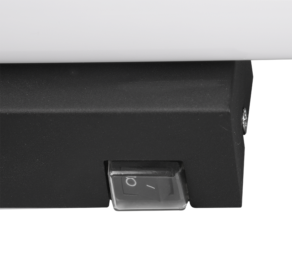 MATTIMO | Wall lamp | Black mat | Metal