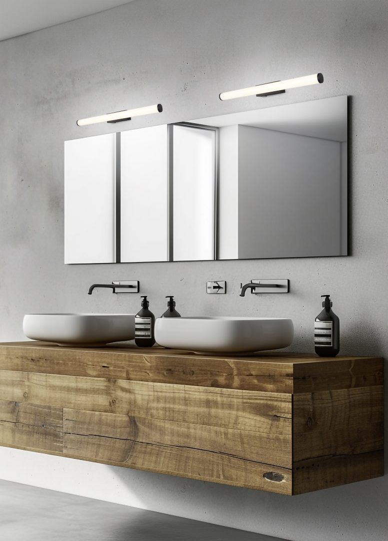 MATTIMO | Wall lamp | Black mat | Metal