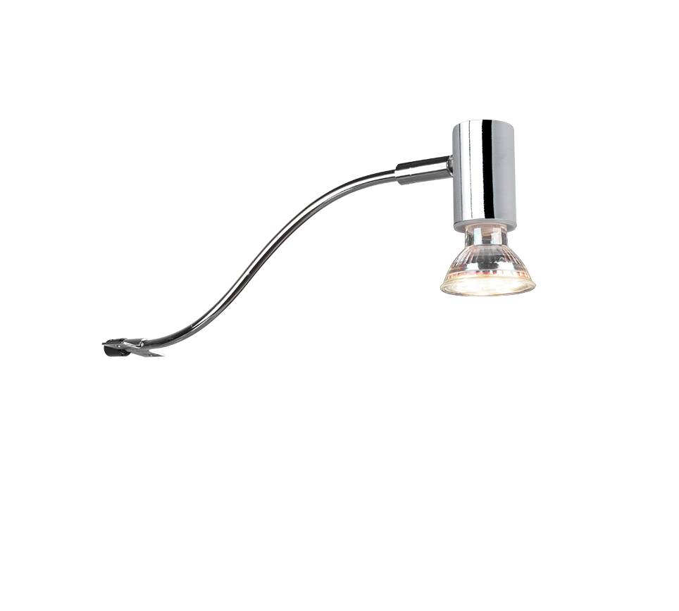 GIADA | Wall lamp | Chrome | Metal