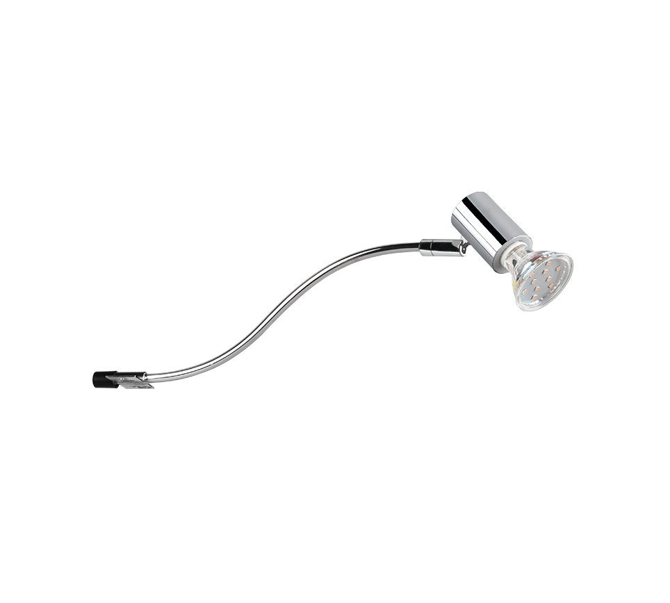 GIADA | Wall lamp | Chrome | Metal