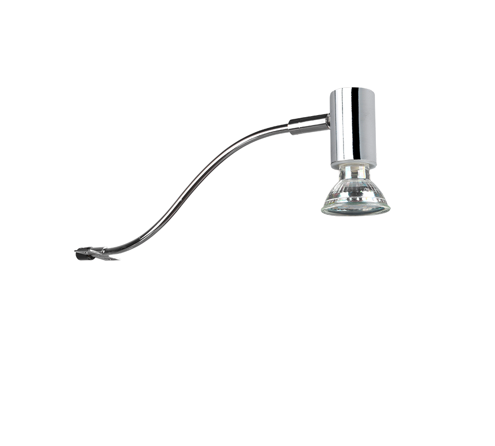 GIADA | Wall lamp | Chrome | Metal