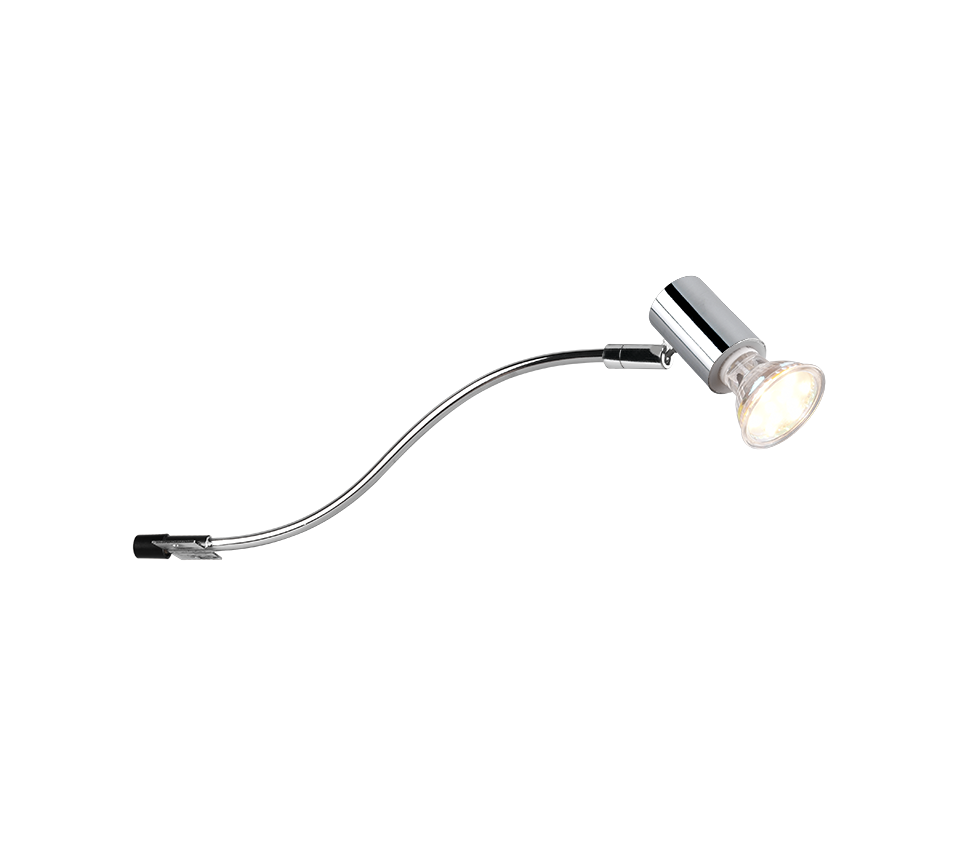 GIADA | Wall lamp | Chrome | Metal