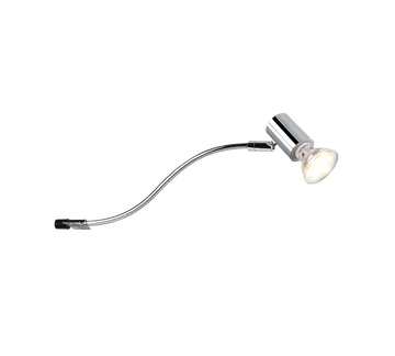 GIADA | Wall lamp | Chrome | Metal