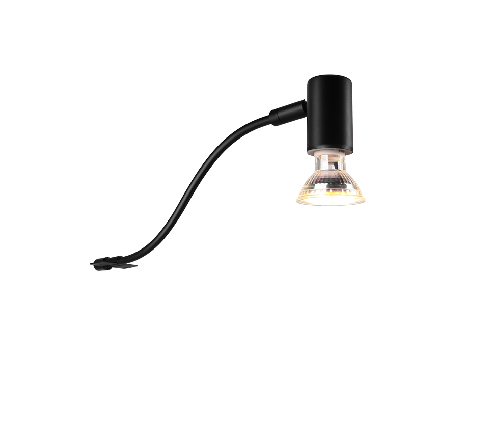 GIADA | Wall lamp | Black mat | Metal