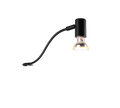 GIADA | Wall lamp | Black mat | Metal