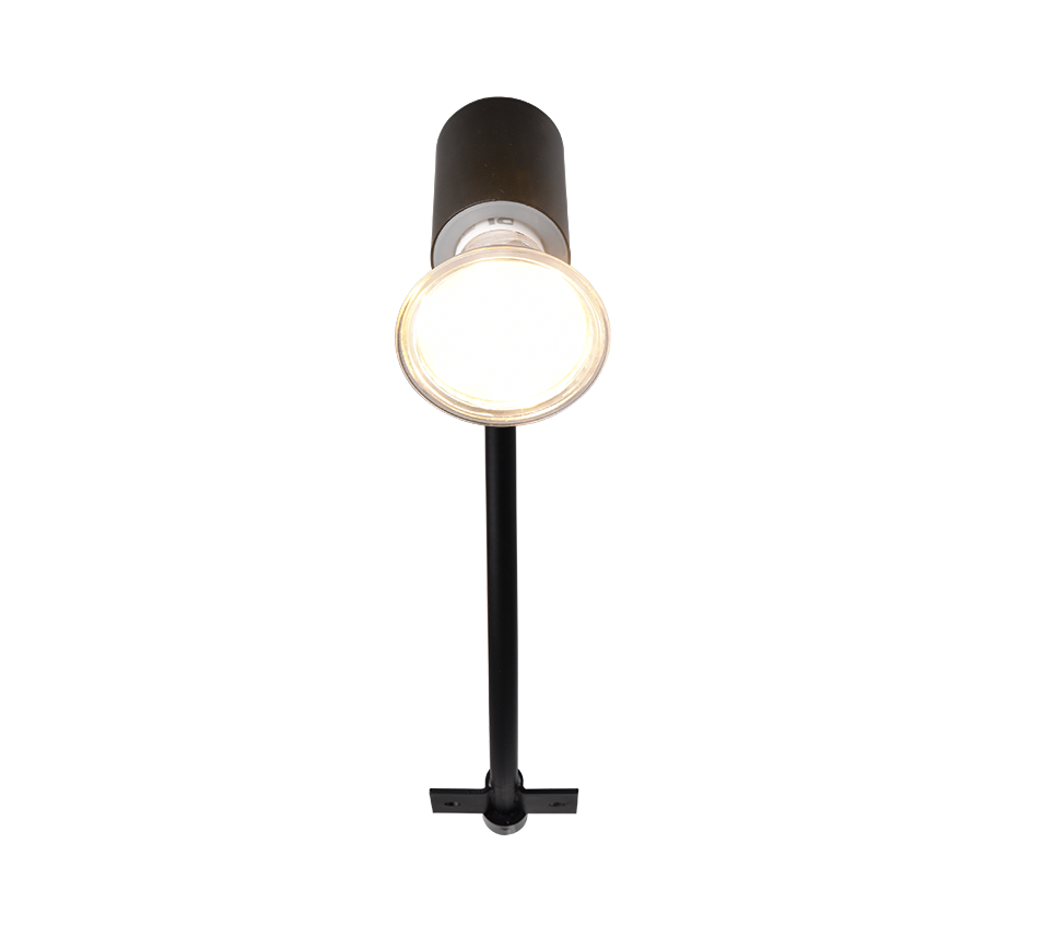 GIADA | Wall lamp | Black mat | Metal