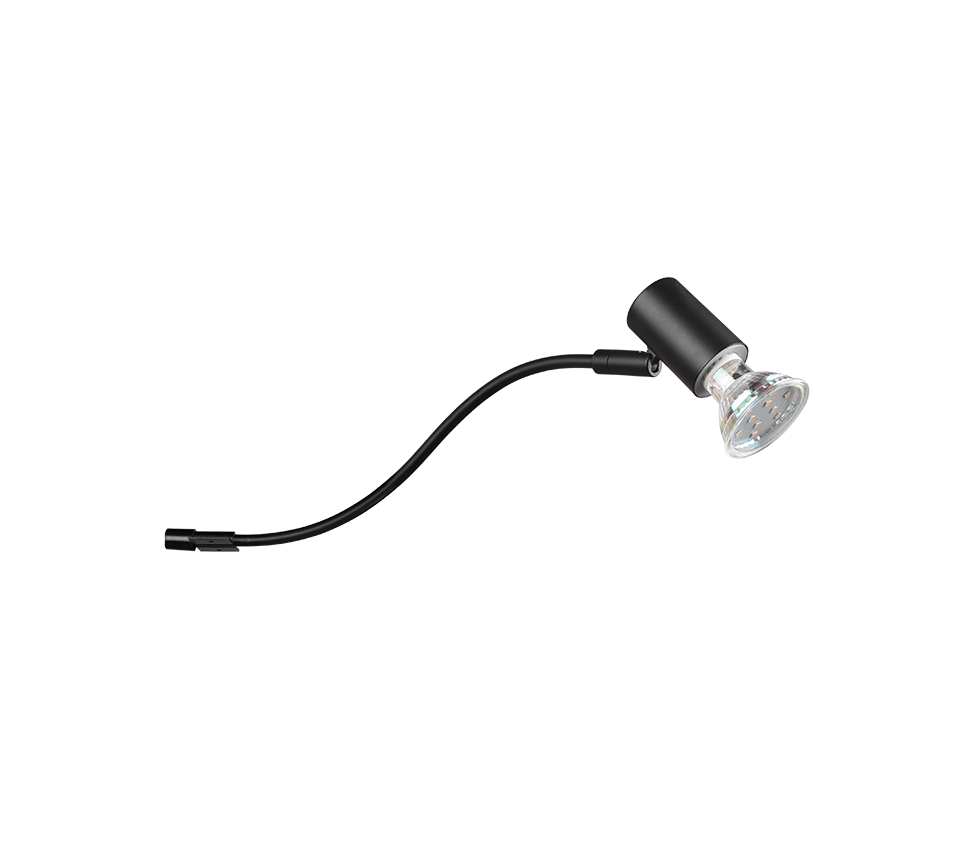 GIADA | Wall lamp | Black mat | Metal