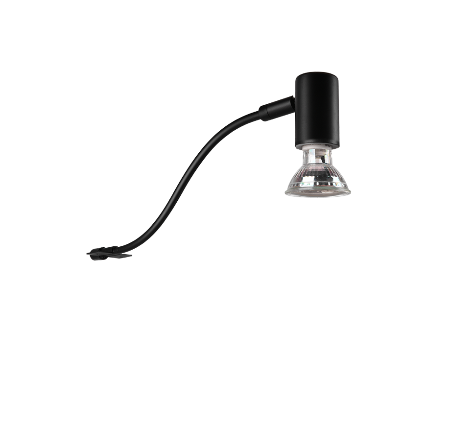 GIADA | Wall lamp | Black mat | Metal