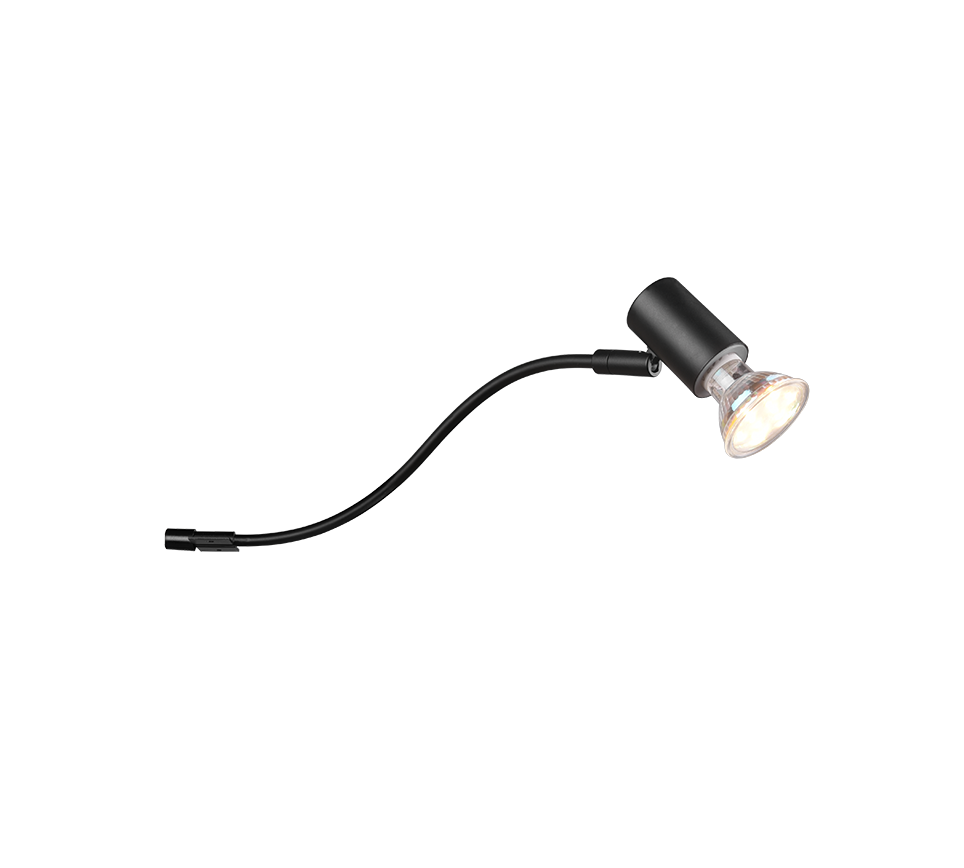 GIADA | Wall lamp | Black mat | Metal