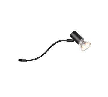 GIADA | Wall lamp | Black mat | Metal