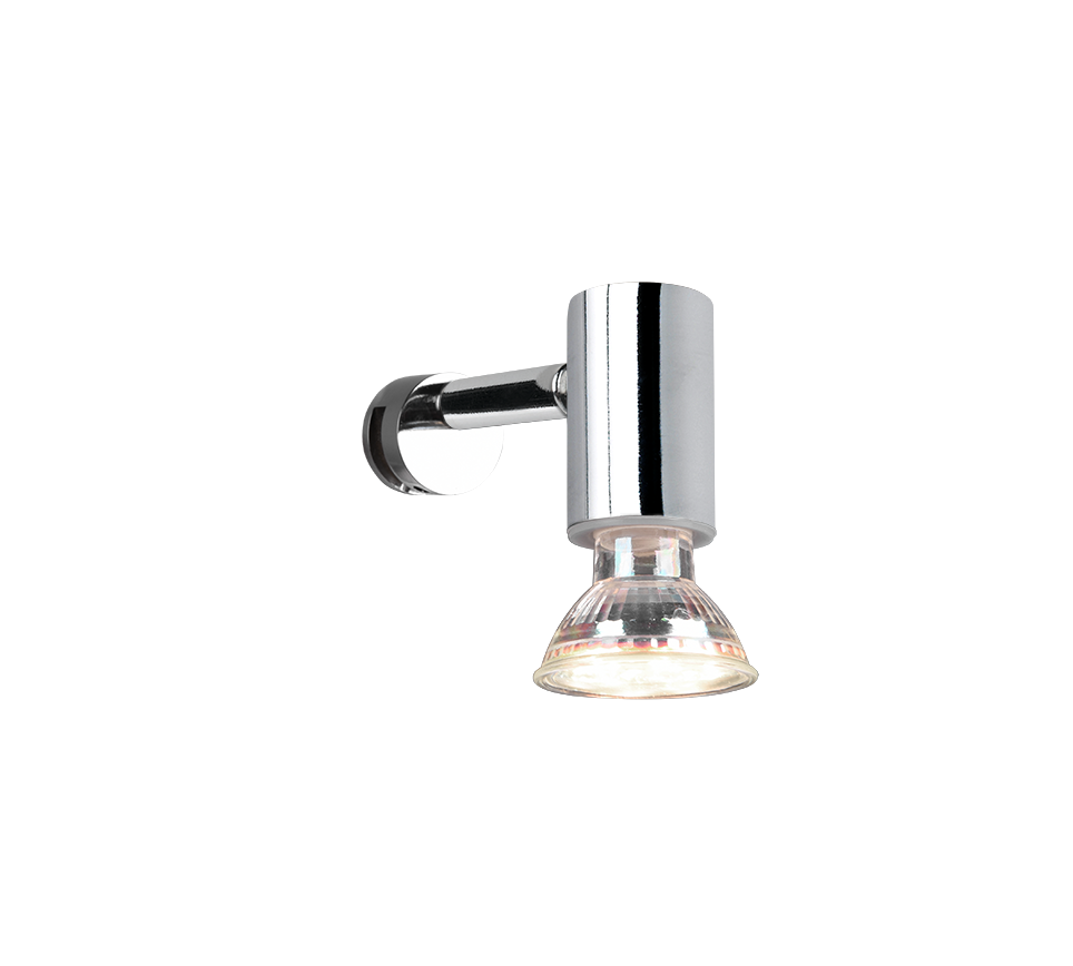 LORENZO | Wall lamp | Chrome | Metal