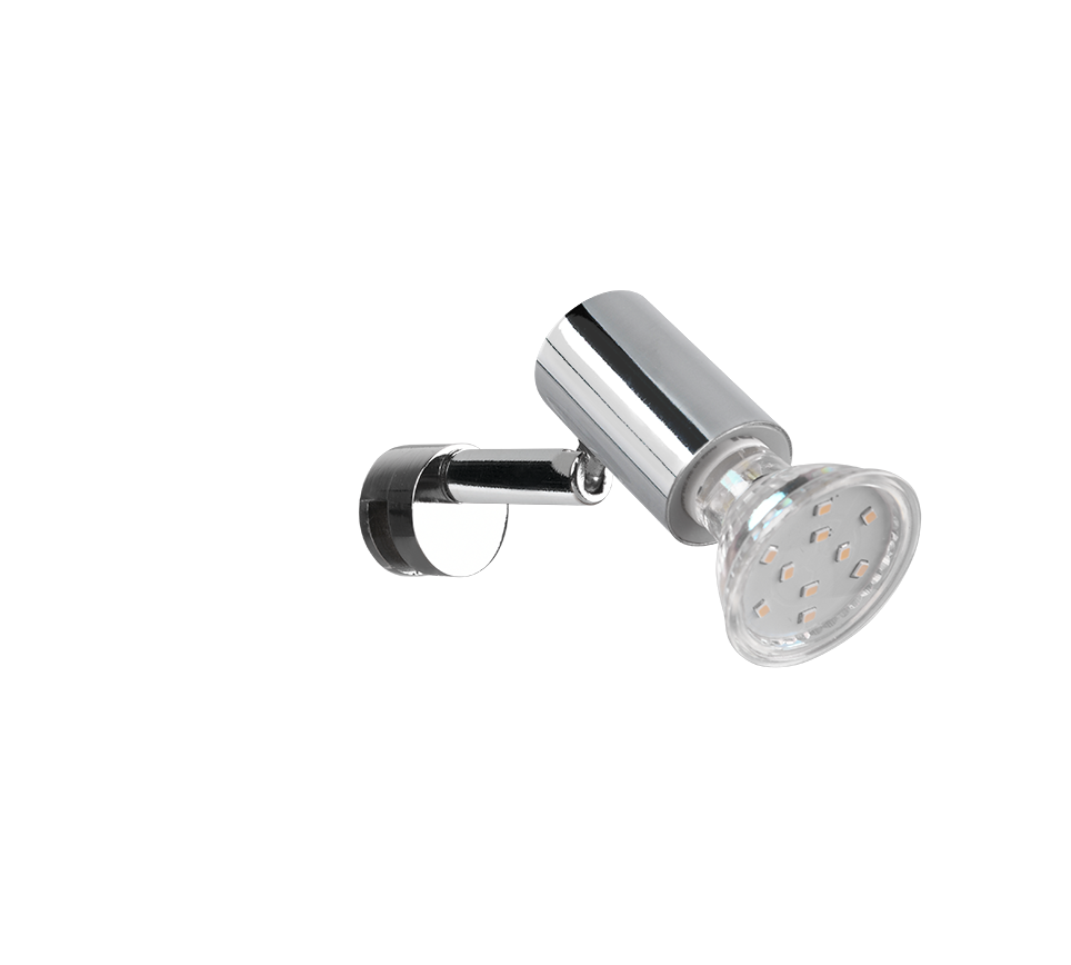LORENZO | Wall lamp | Chrome | Metal