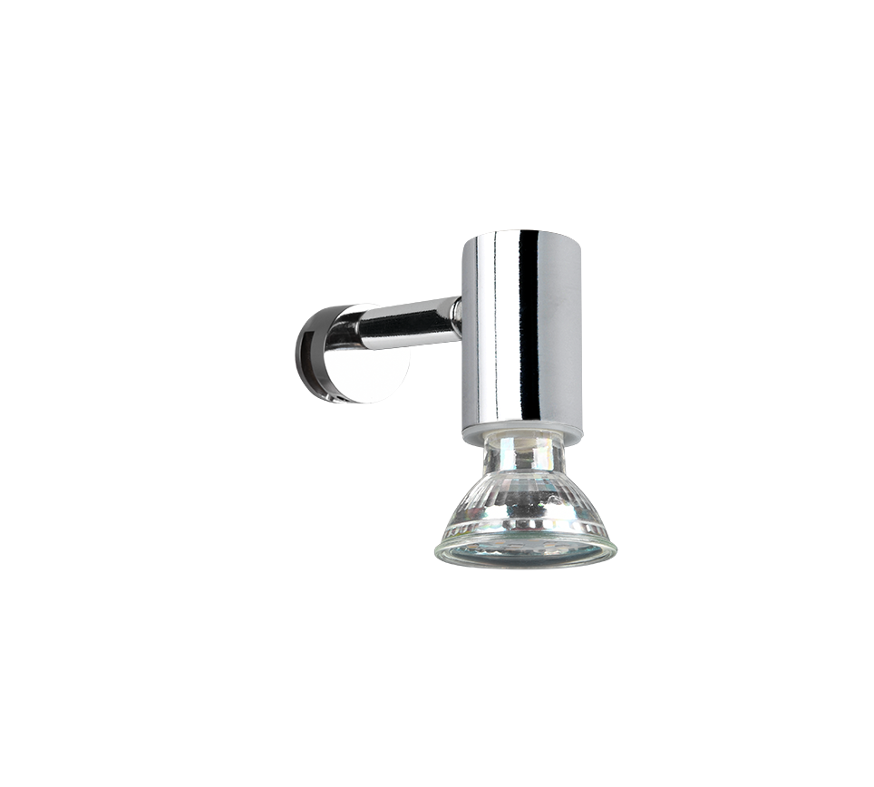 LORENZO | Wall lamp | Chrome | Metal