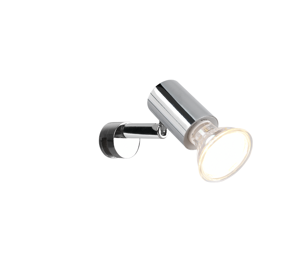 LORENZO | Wall lamp | Chrome | Metal