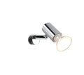 LORENZO | Wall lamp | Chrome | Metal