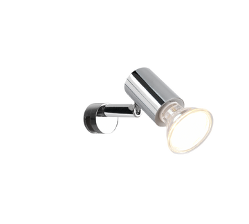 LORENZO | Wall lamp | Chrome | Metal