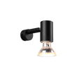 LORENZO | Wall lamp | Black mat | Metal