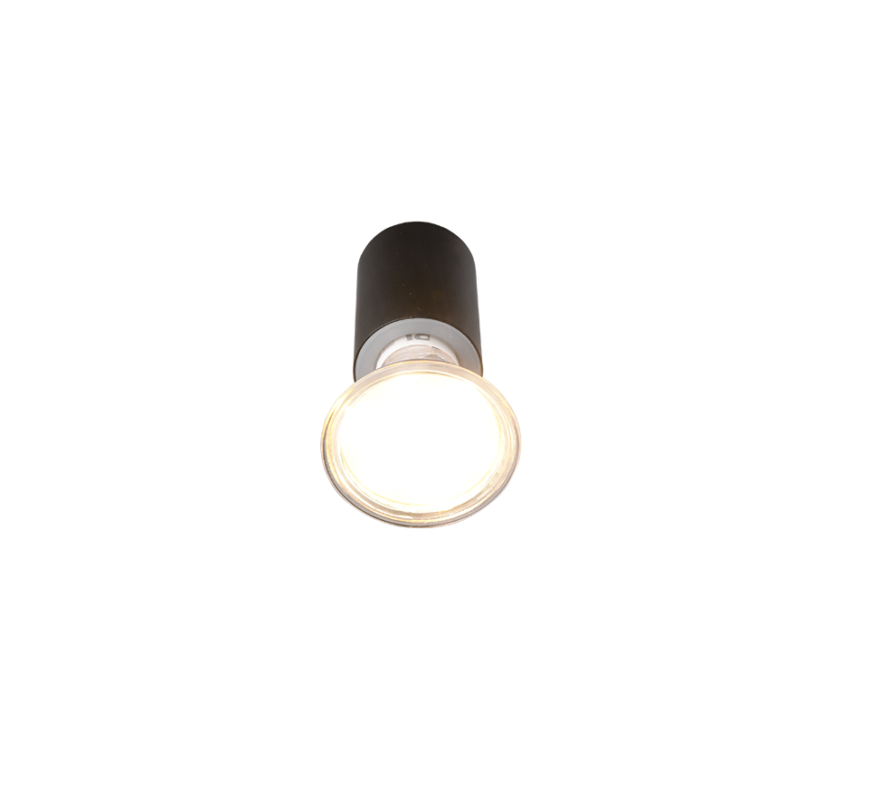 LORENZO | Wall lamp | Black mat | Metal