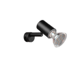 LORENZO | Wall lamp | Black mat | Metal