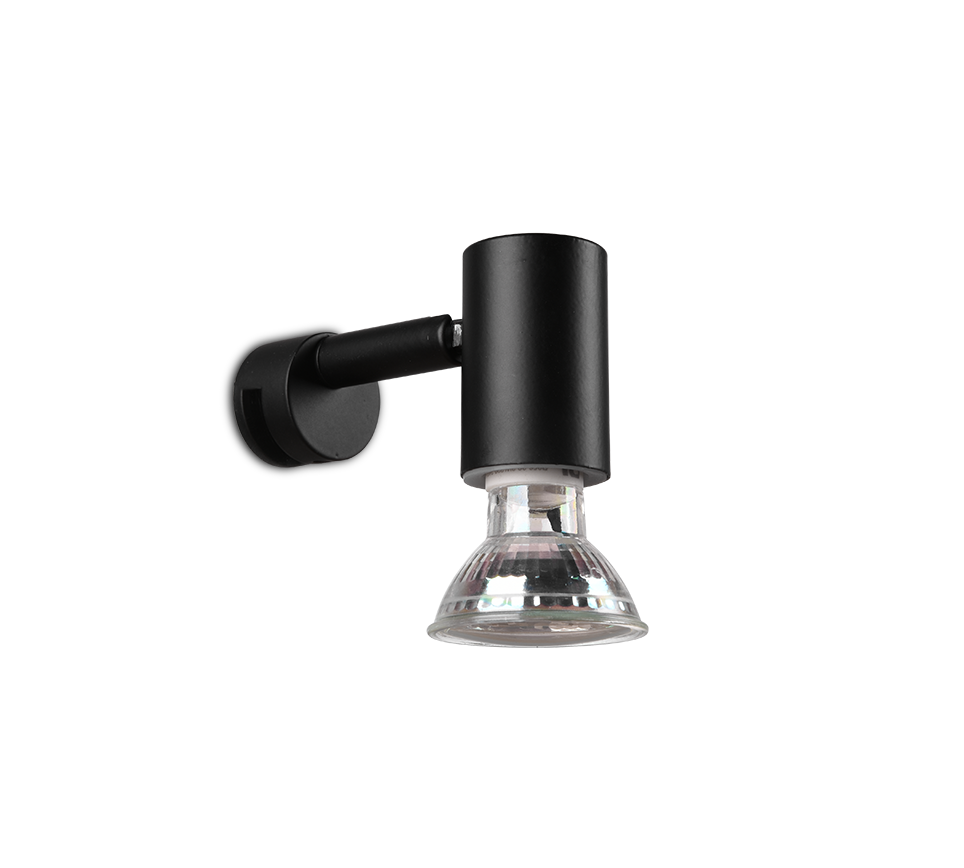 LORENZO | Wall lamp | Black mat | Metal