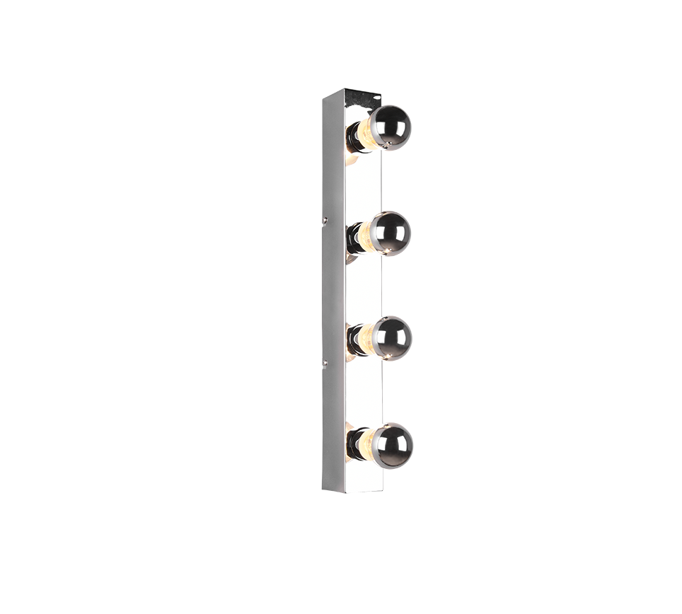 THEATRO | Wall lamp | Chrome | Metal