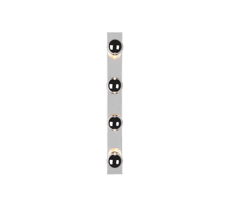 THEATRO | Wall lamp | Chrome | Metal