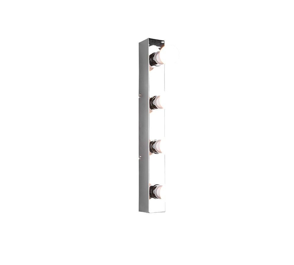 THEATRO | Wall lamp | Chrome | Metal