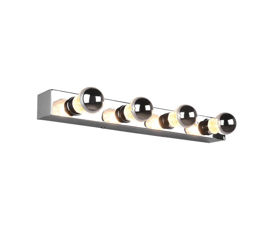 THEATRO | Wall lamp | Chrome | Metal