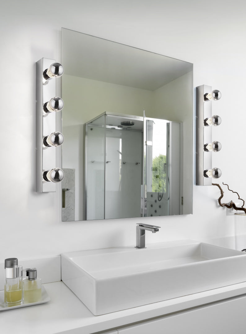THEATRO | Wall lamp | Chrome | Metal