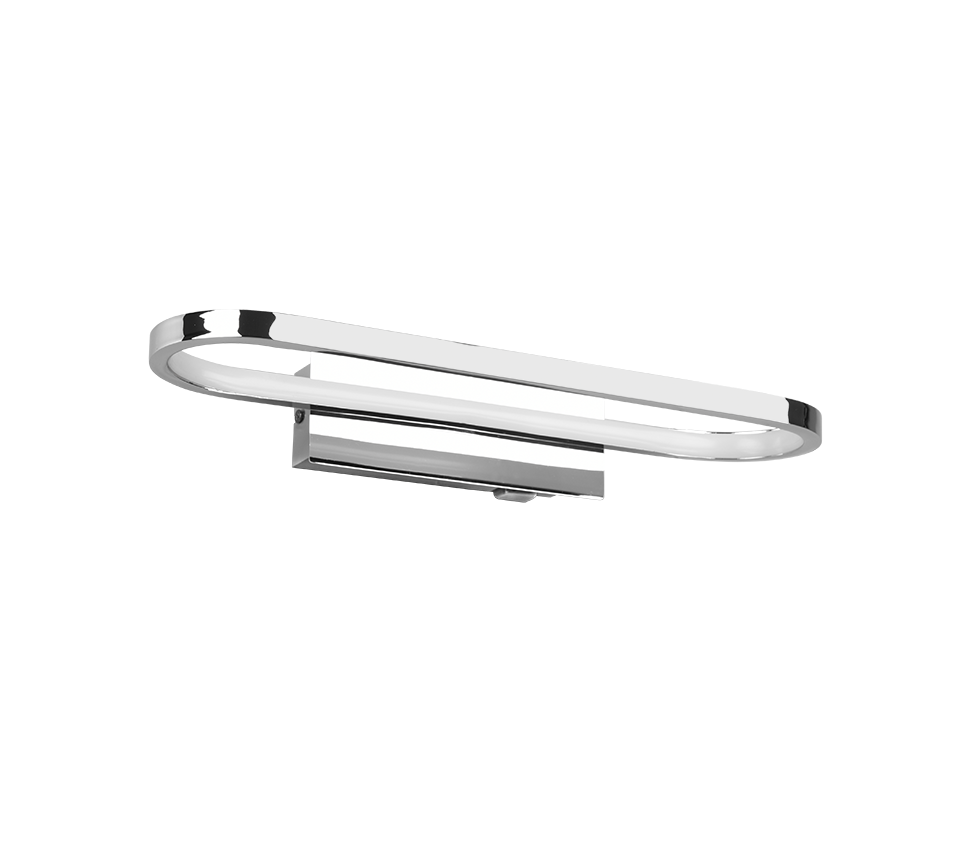 GIANNI | Wall lamp | Chrome | Metal