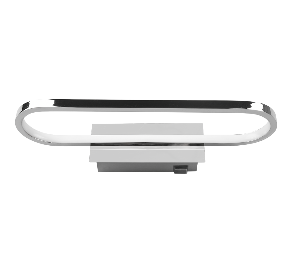 GIANNI | Wall lamp | Chrome | Metal