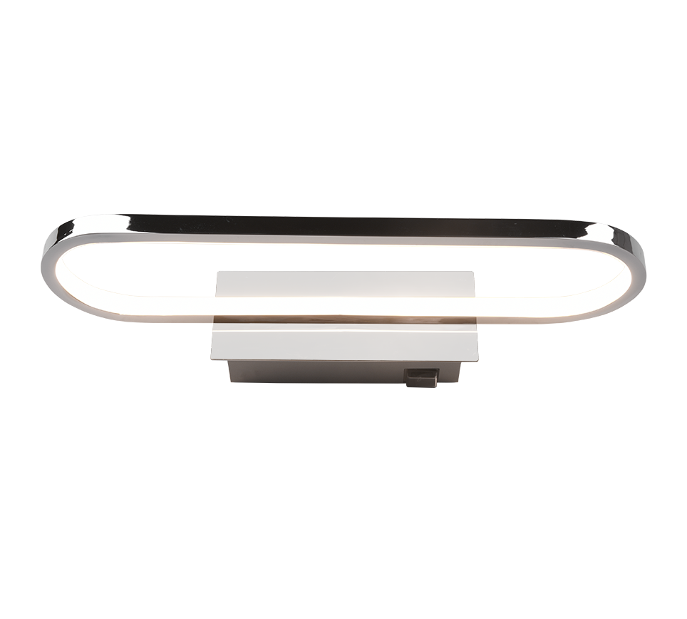 GIANNI | Wall lamp | Chrome | Metal