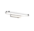 GIANNI | Wall lamp | Chrome | Metal