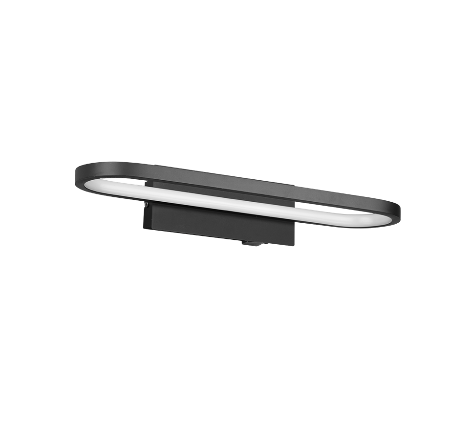 GIANNI | Wall lamp | Black mat | Metal