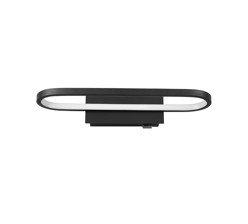 GIANNI | Wall lamp | Black mat | Metal