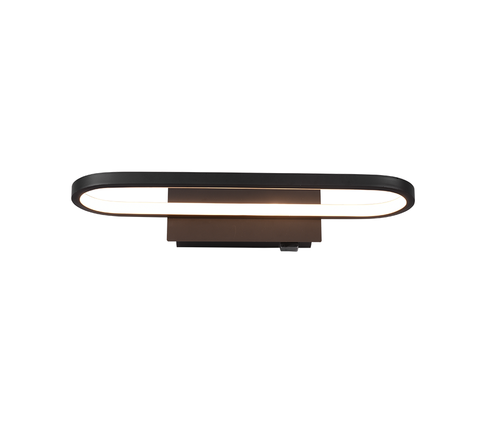 GIANNI | Wall lamp | Black mat | Metal
