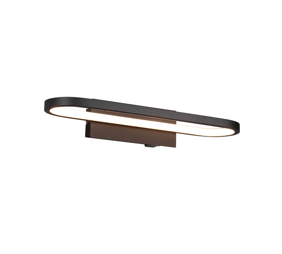 GIANNI | Wall lamp | Black mat | Metal