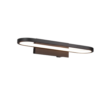 GIANNI | Wall lamp | Black mat | Metal