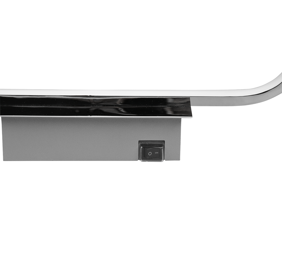 GIANNI | Wall lamp | Chrome | Metal