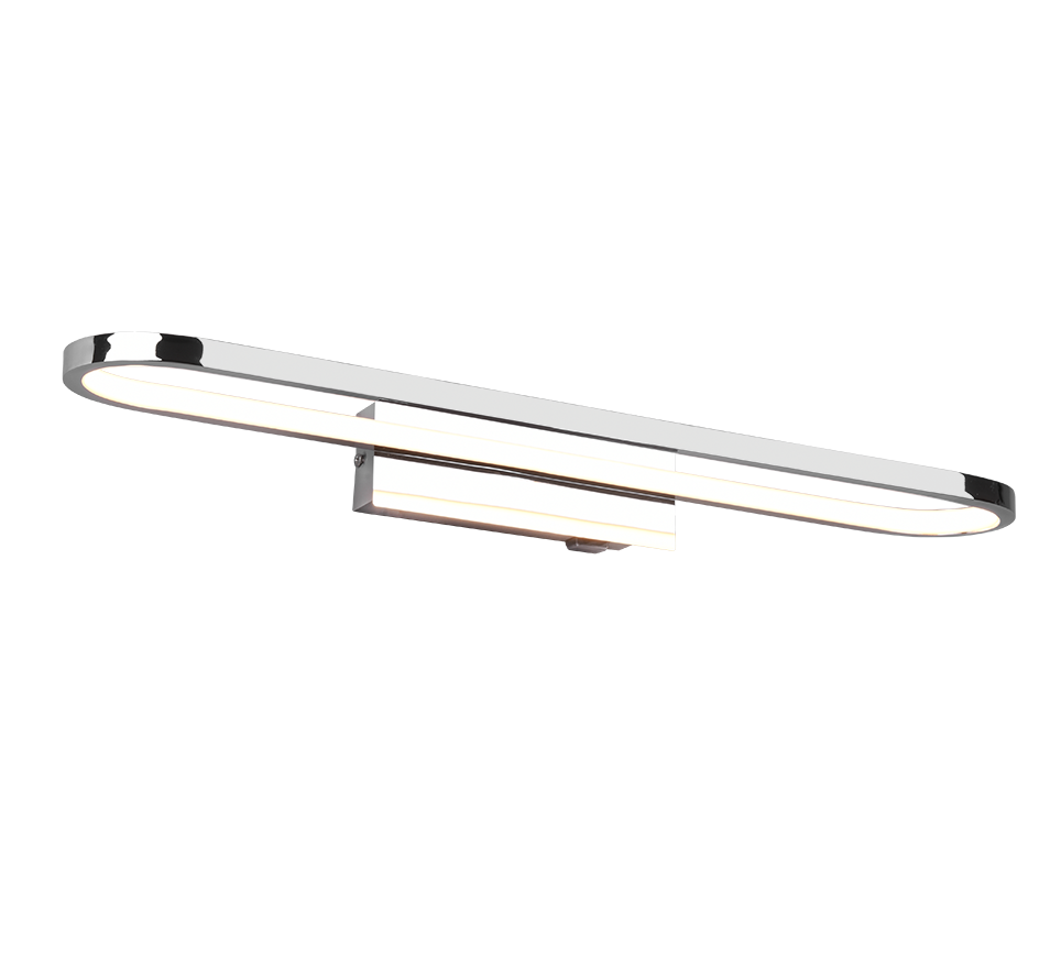 GIANNI | Wall lamp | Chrome | Metal