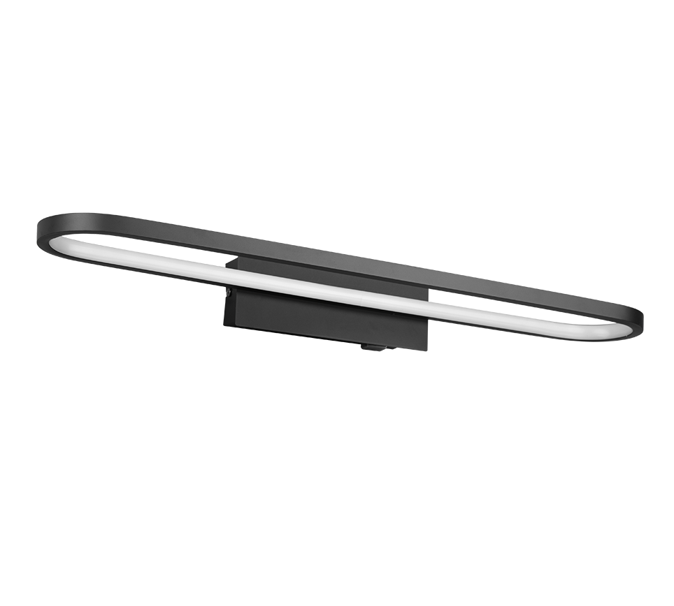 GIANNI | Wall lamp | Black mat | Metal