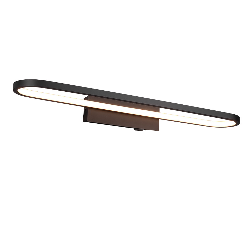 GIANNI | Wall lamp | Black mat | Metal